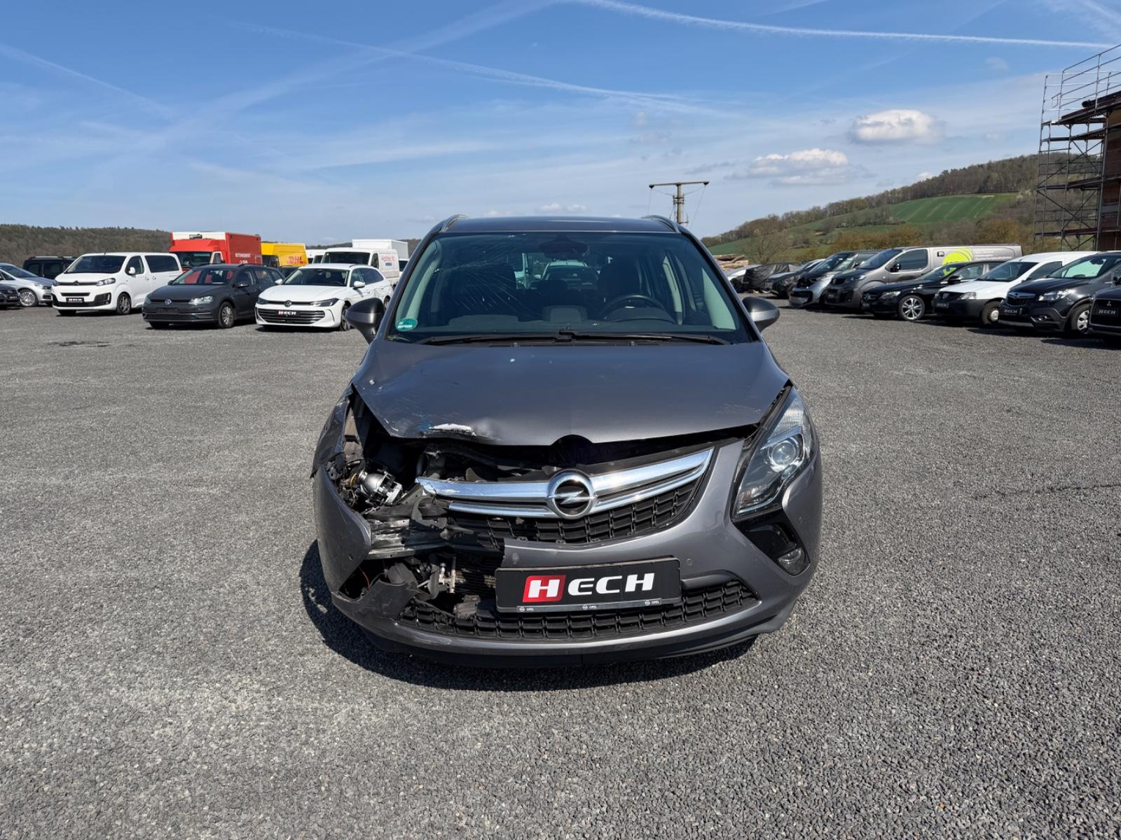 Opel Zafira Tourer Drive 7 Sitzer