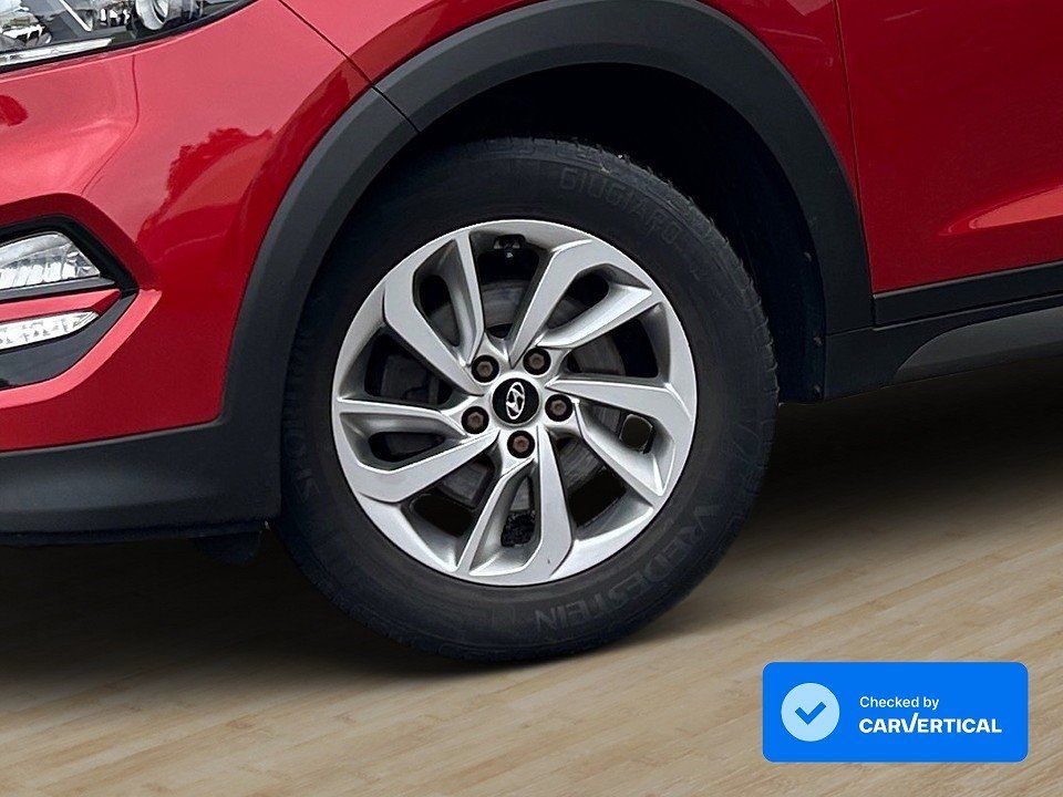 Fahrzeugabbildung Hyundai TUCSON 1.6T 4WD INTRO AHK 1.HAND NAV+KAMERA+PDC+