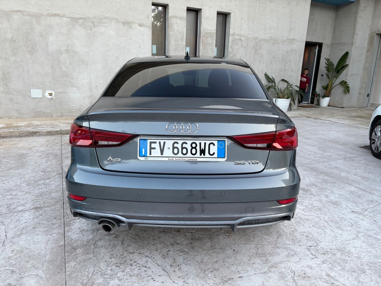 Audi A3 Sedan 30 TDI Admired imagem 2