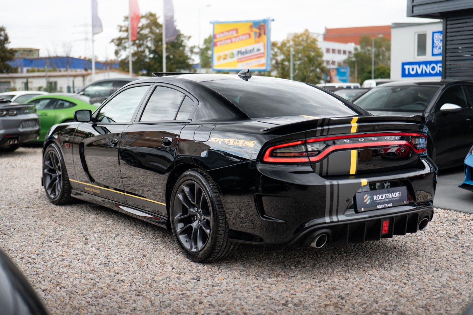 Fahrzeugabbildung Dodge Charger 6.4 V8 SRT 392 SCAT PACK Performance LED