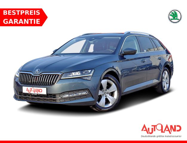 Skoda Superb Combi 2.0 TDI Style DSG LED Navi DAB AHK