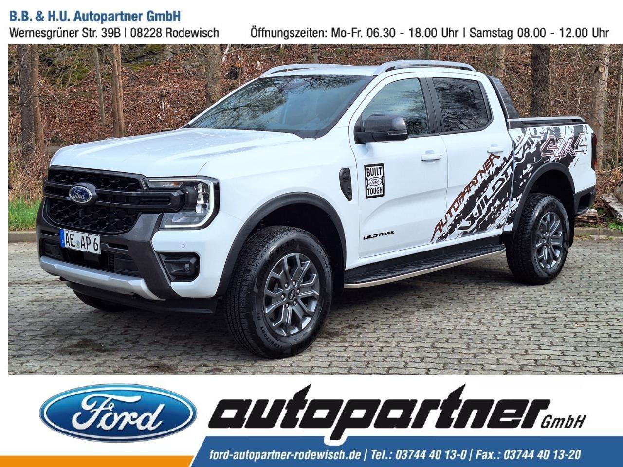 Ford Ranger Wildtrak e-4WD Doppelkabine