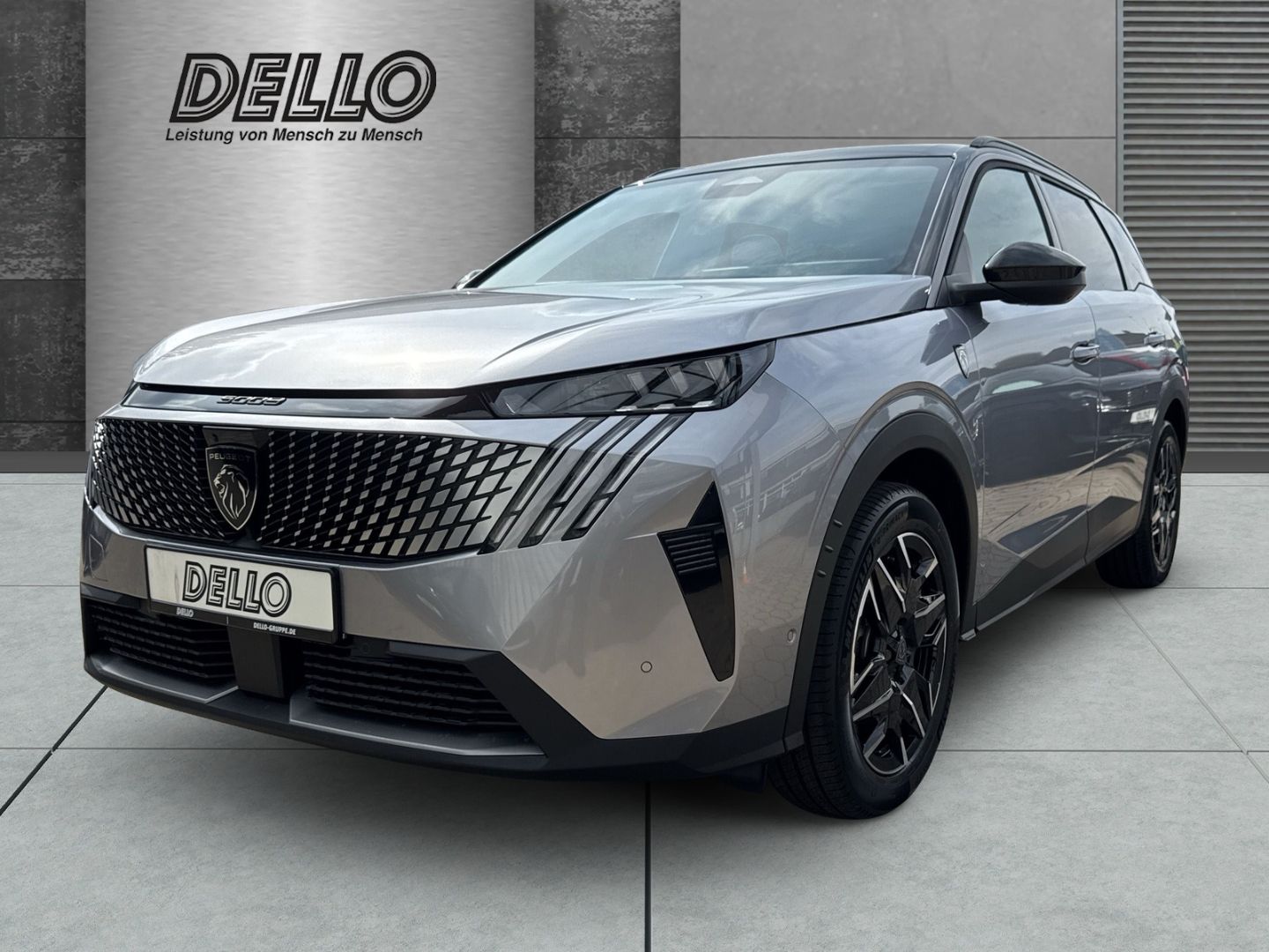 Peugeot 5008 GT Exclusive Hybrid AT Air-Paket AHK-abnehm