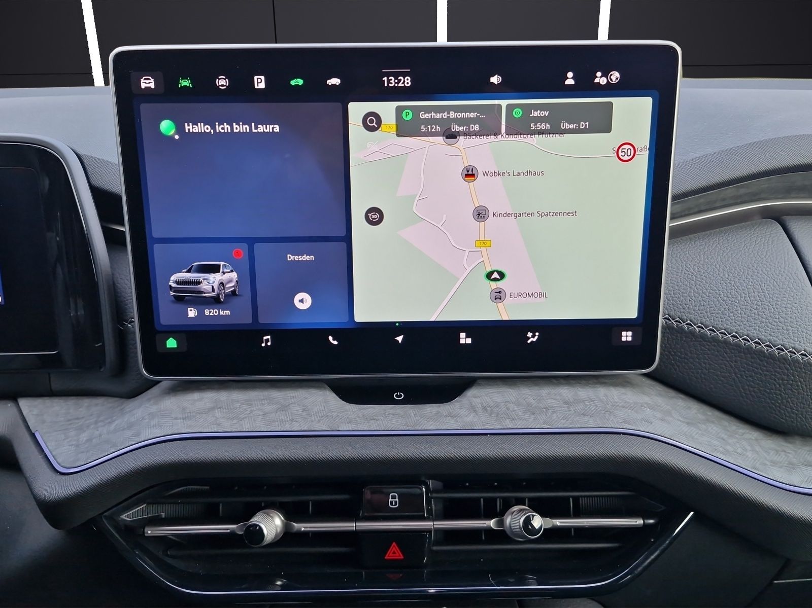 Fahrzeugabbildung SKODA Kodiaq 2.0 TDI  4x4 Selection MATRIX AHZ KAMERA