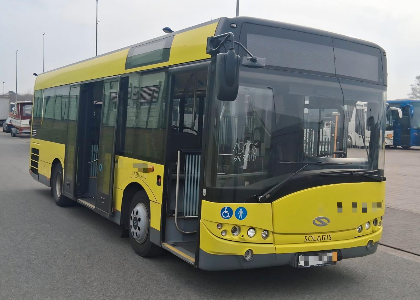 Solaris Urbino 8,9 H * Euro6 * Klima