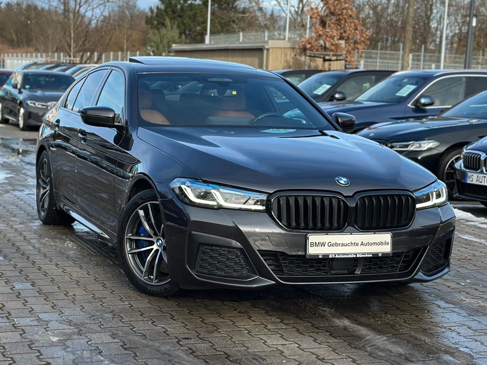 BMW 530d xDrive M-Sportpaket Glasdach Laser H/K ACC