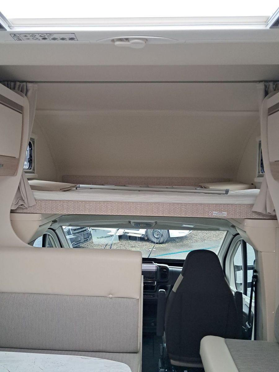 Fahrzeugabbildung Eura Mobil Activa One AO 630 LS Markise + Fahrradträger