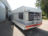 Hobby 530 De Luxe- ETAGENBETT-WC - 1300Kg-100Kmh - Wohnwagen 100