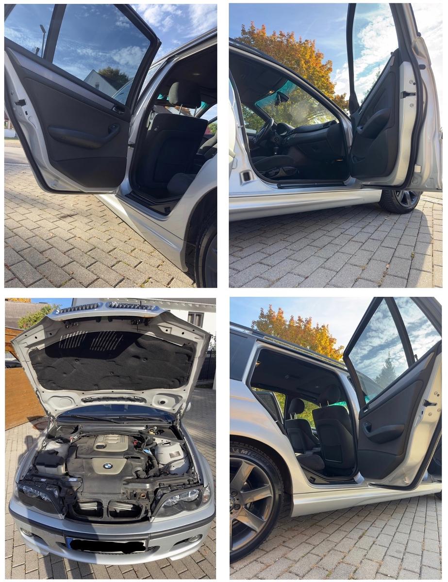 BMW 320 2005 — photo 7