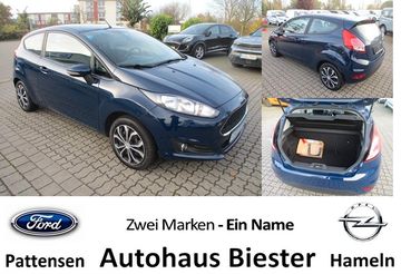 Ford Fiesta Trend  Klima + Nebel + BC +