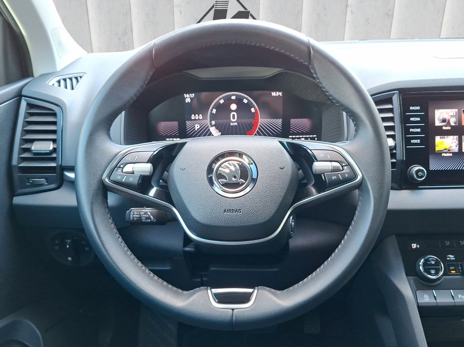 Fahrzeugabbildung SKODA 1.5L DSG**AHK*Smartlink*LED*DAB*ViCo*ACC**