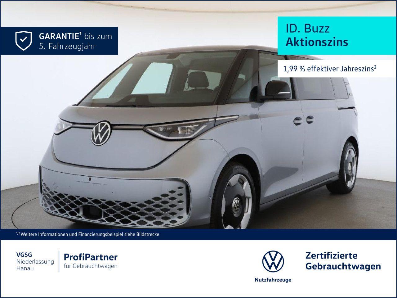 Volkswagen ID. Buzz Pro Lang 6 Sitzer ACC Navi Kamera LED