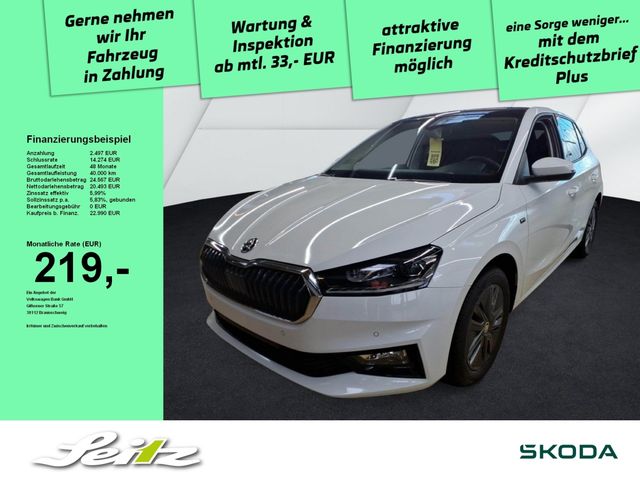 Skoda Fabia 1.0 TSI Drive *PANO*LED*KAMERA*SITZH*