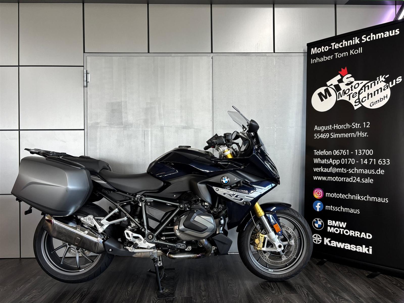 BMW R 1250 RS Exclusive, Koffer, alle Pakete,