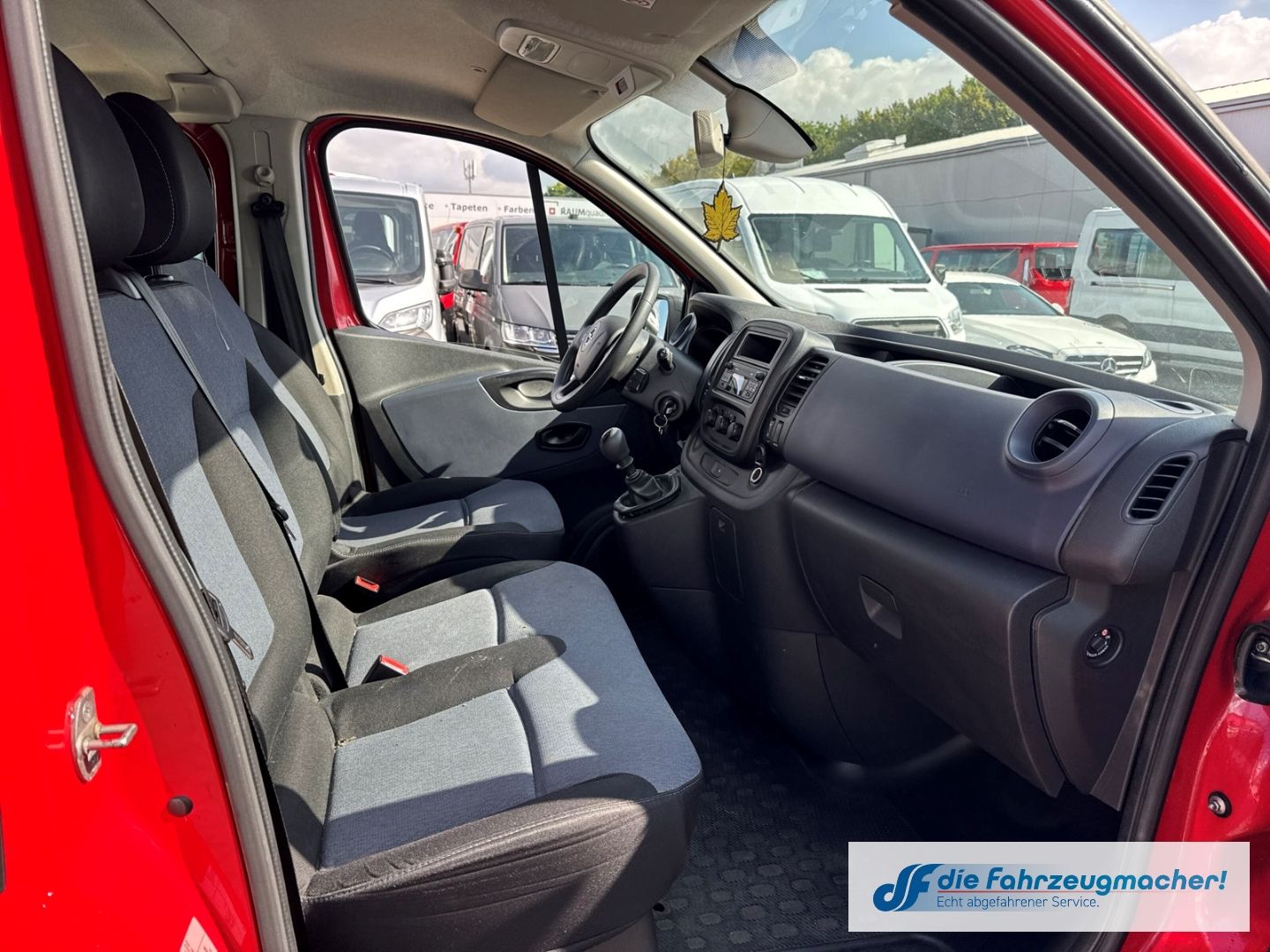 Fahrzeugabbildung Opel Vivaro B Kasten Combi L1H1 2,7t *2198