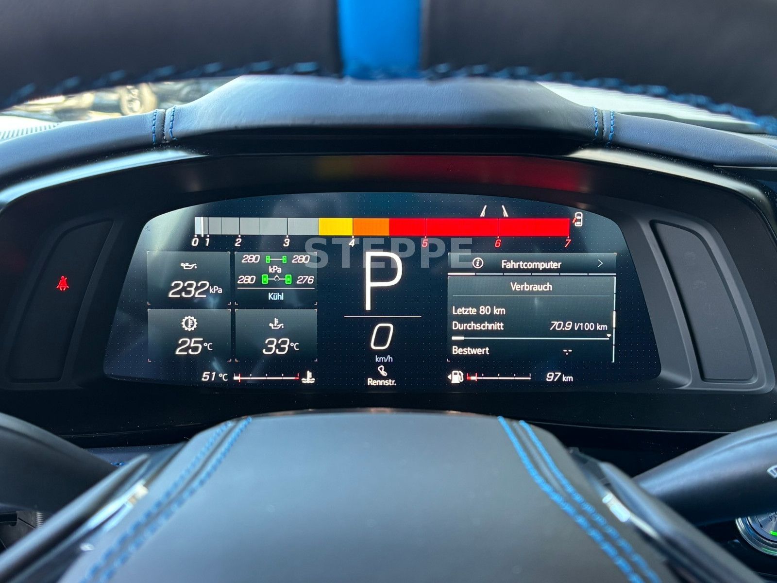 Corvette C8 Stingray Coupe 6,2 V8 3LT Europamodell STEPPE