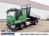 Iveco EuroCargo ML140E25 4x2, 2x AHK - Iveco grün