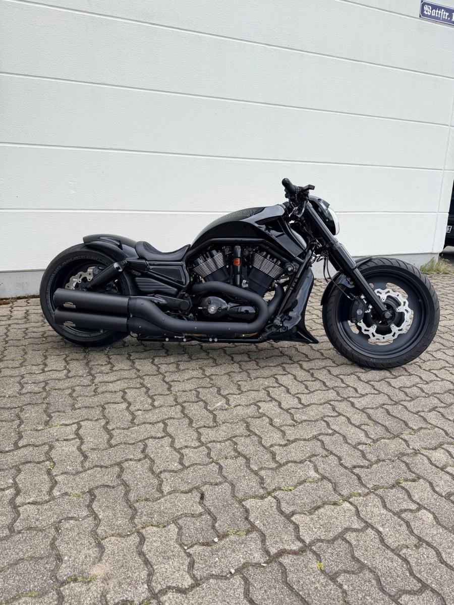 Harley-Davidson Night Rod Special/Airride/ Jekill/ 5HD1/ Service