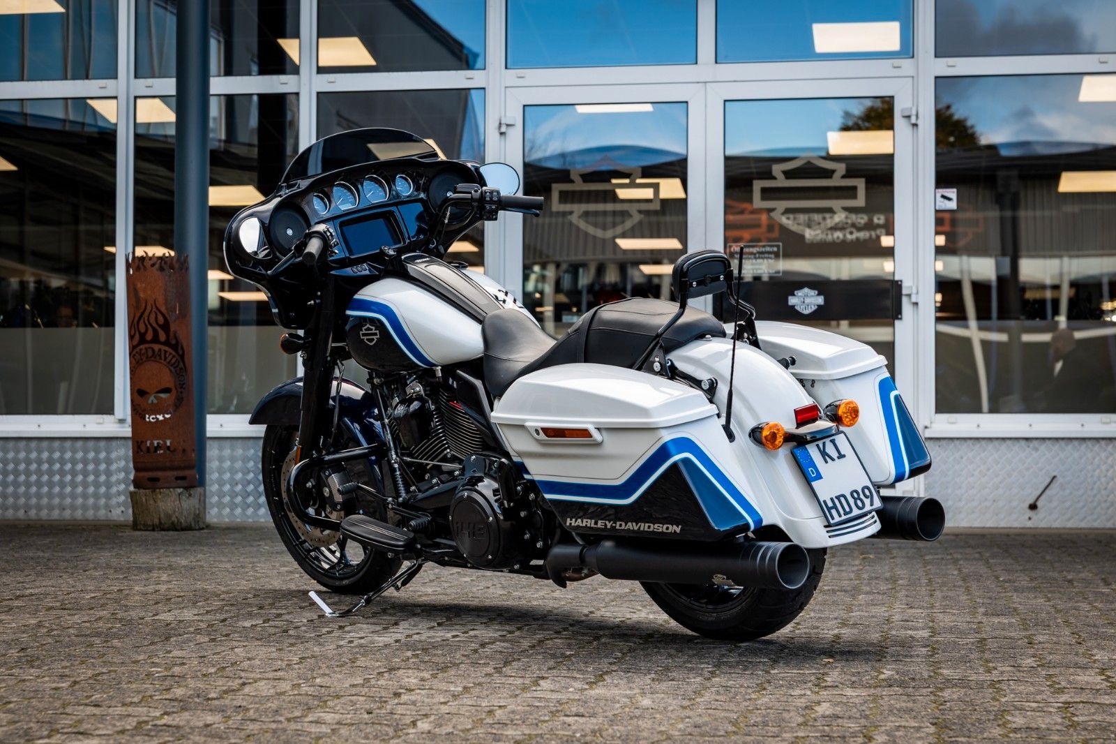 Fahrzeugabbildung Harley-Davidson STREET GLIDE SPECIAL FLHXS 148 CUI  - TORXSTER -