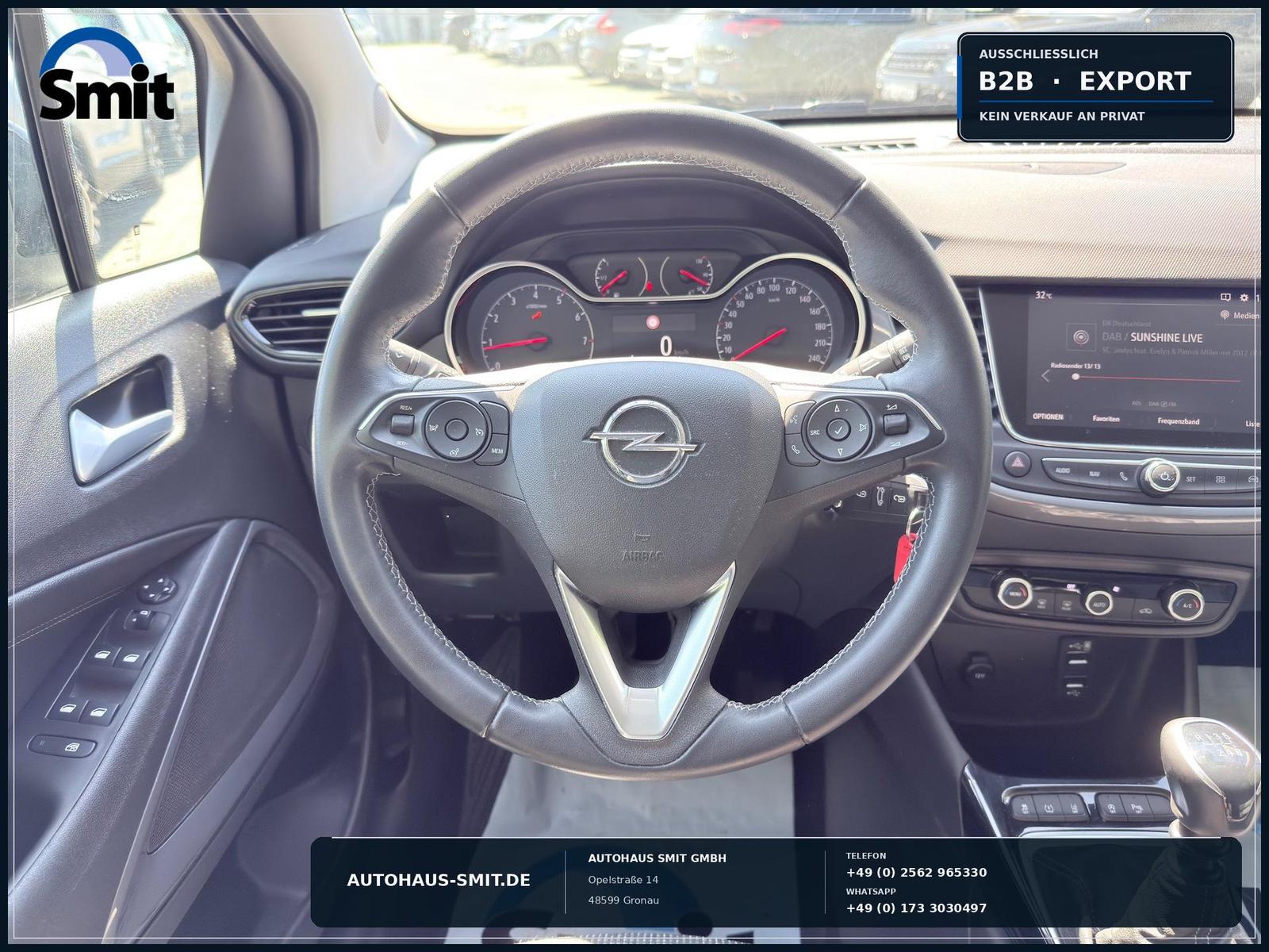 Opel Crossland 1.2 Turbo Elegance*LED*NAVI*KAMERA*PDC