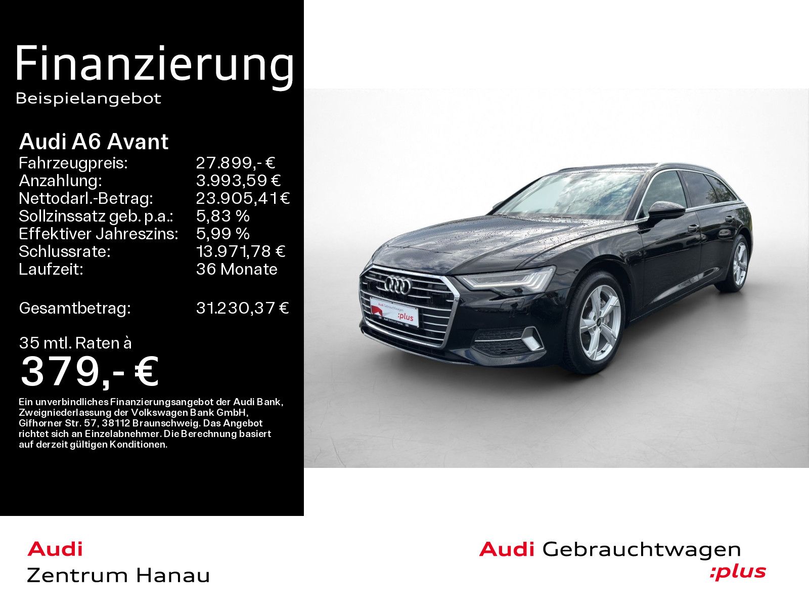 Audi A6 Avant 40 TDI QUATTRO SPORT