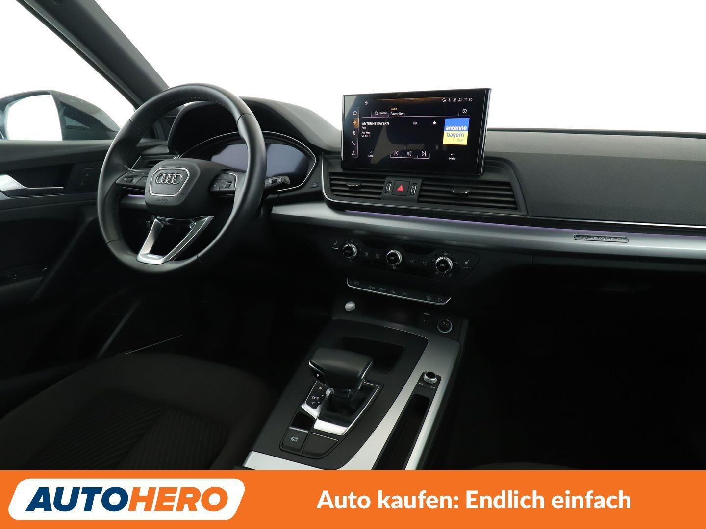 Audi Q5 40 TDI Mild-Hybrid quattro S line Aut.*MATRIX, миниатюра 12