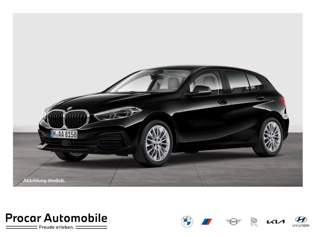 BMW 118i AHK NAVI LED PDC V+H DAB Tempomat Klima LM