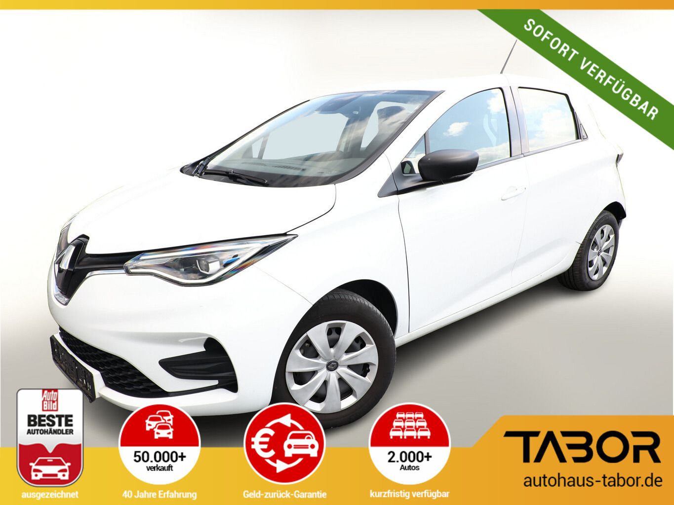 Renault Zoe ZE50 R110 Kaufbatterie LED