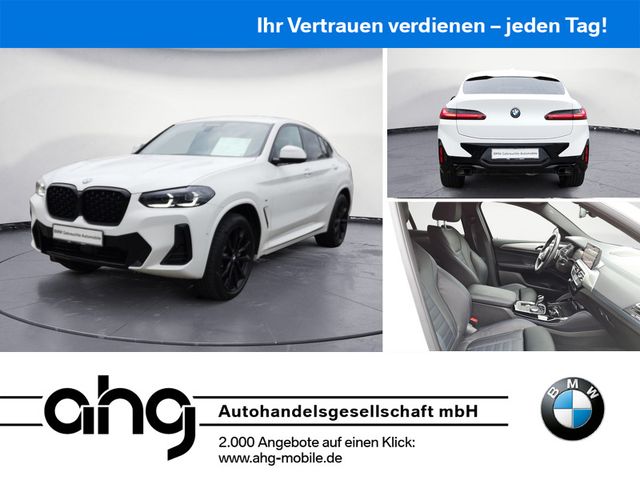 BMW X4 xDrive30d AT Navi Tempom.aktiv LM 20' Standhe