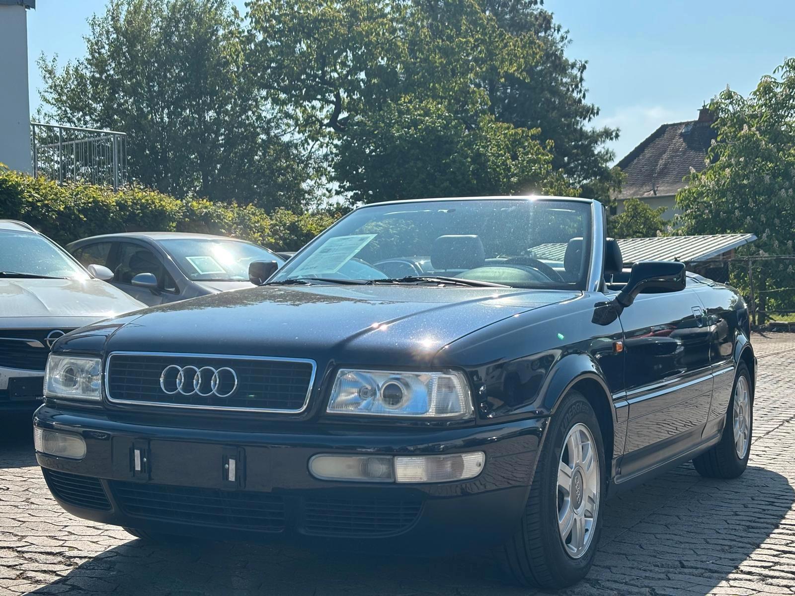 Audi Cabriolet 1.8 Klassiker mit Klima HU 08/2027