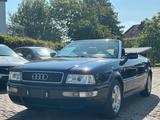 Audi Cabriolet 1.8 Klassiker mit Klima HU 08/2027 - gebrauchte Audi Cabriolet aus dem Jahr 2000
