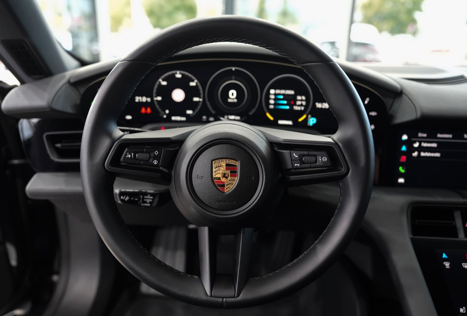 Porsche Taycan 4S SPORT-DESIGN PANO MATRIX 20 LM 1-HAND foto 18