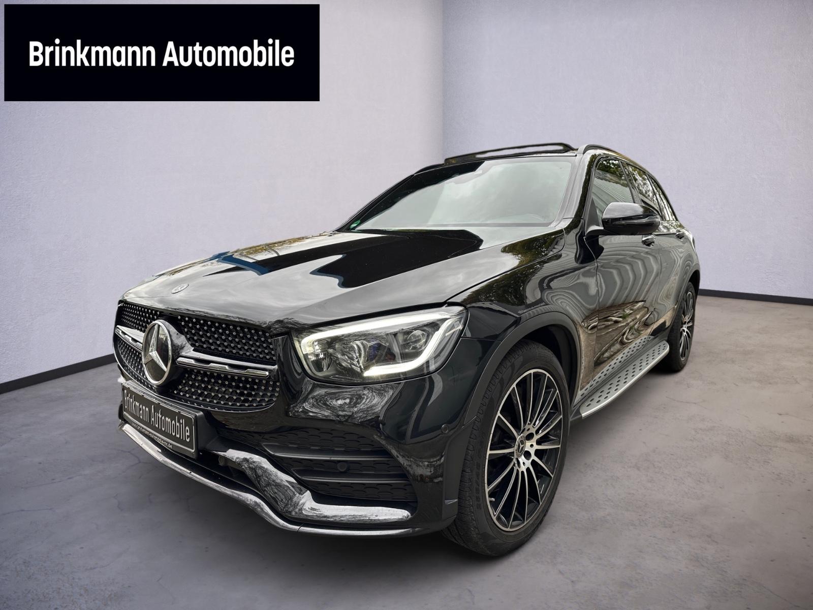 Mercedes-Benz GLC 300 d 4Matic AMG Line 360° Ka Panorama Memory