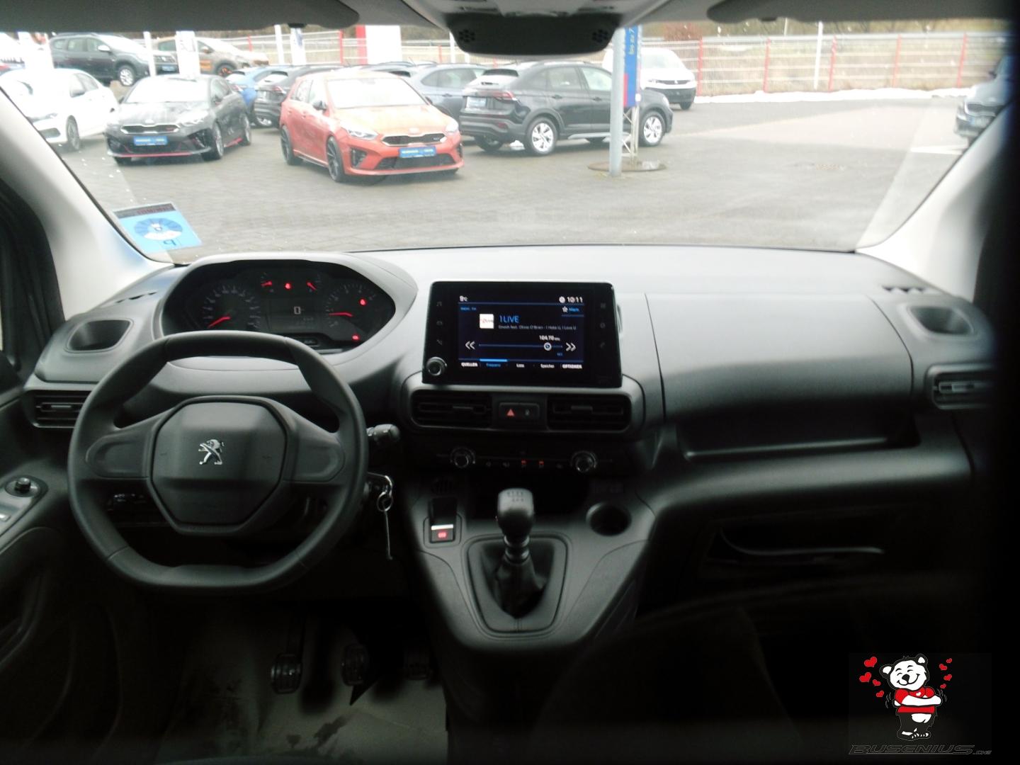 Peugeot Partner Premium L1 1.5 BlueHDi 100 FAP EU6d+Andr