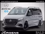 Mercedes-Benz V 250 Style/lang/AMG/Distr/Standh/AHK/MBeam - 7-Sitzer Vans