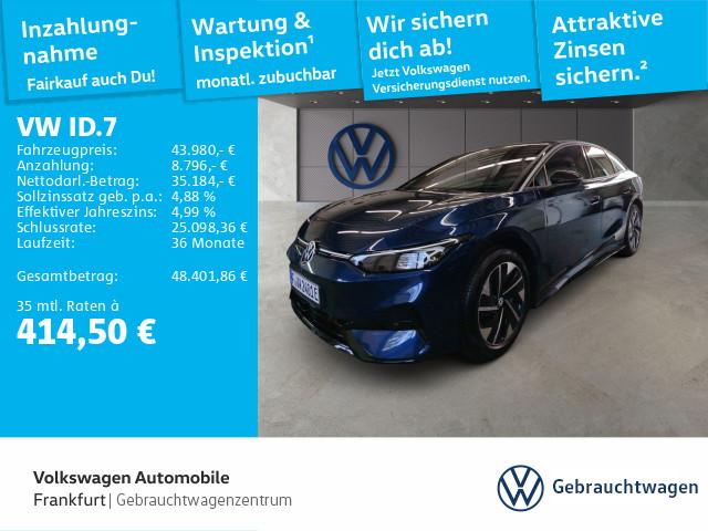 Volkswagen ID.7 Pro Navi ACC LED Rückfahrkamera