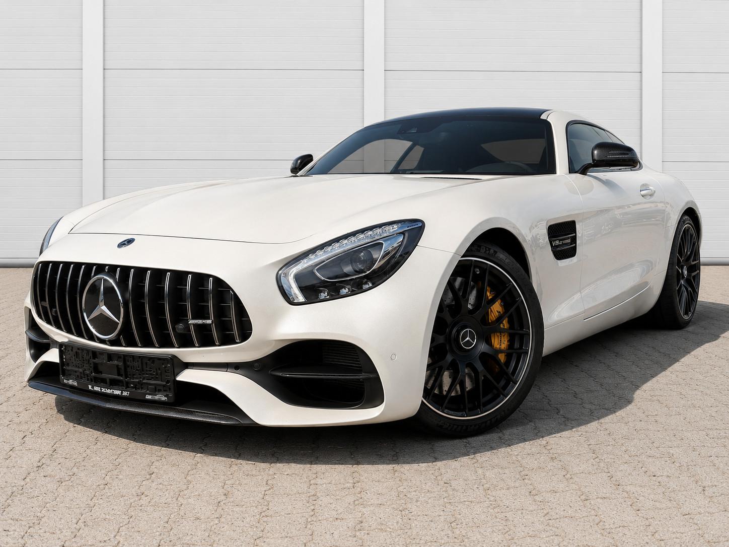Mercedes-Benz AMG GT S DYNAMIC PLUS CARBON KERAMIK PANORAMA