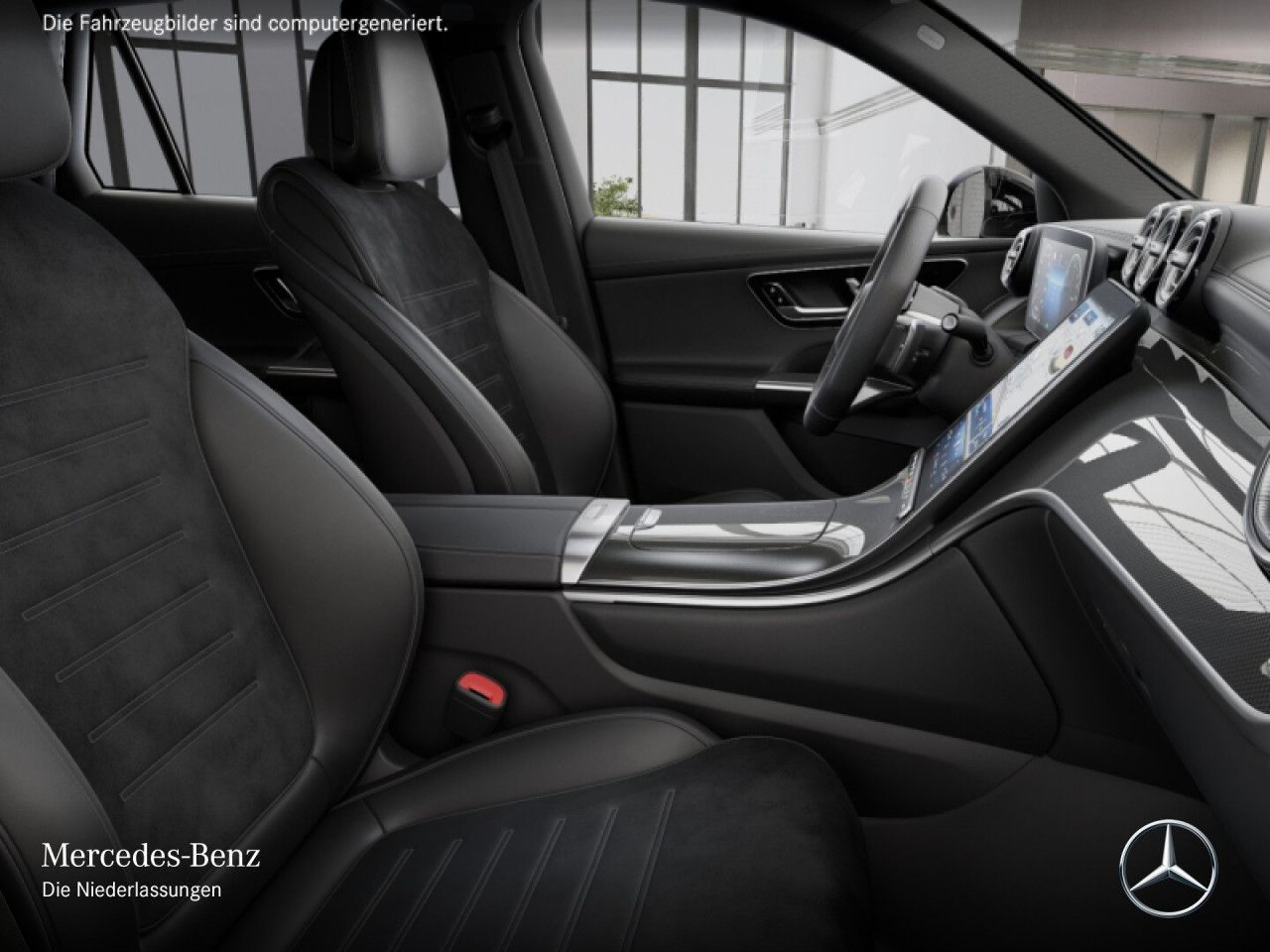 Mercedes-Benz GLC 300 de 4M AMG+NIGHT+PANO+360+AHK+TOTW+9G foto 11