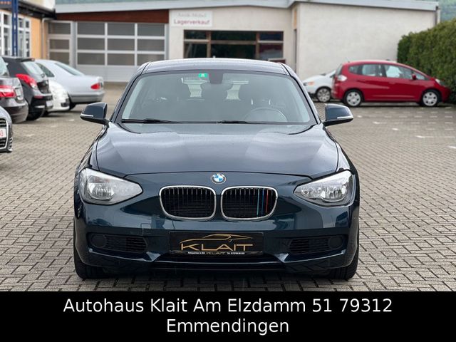 Fahrzeugabbildung BMW 118 Baureihe 1 Lim. 5-trg. 118 i