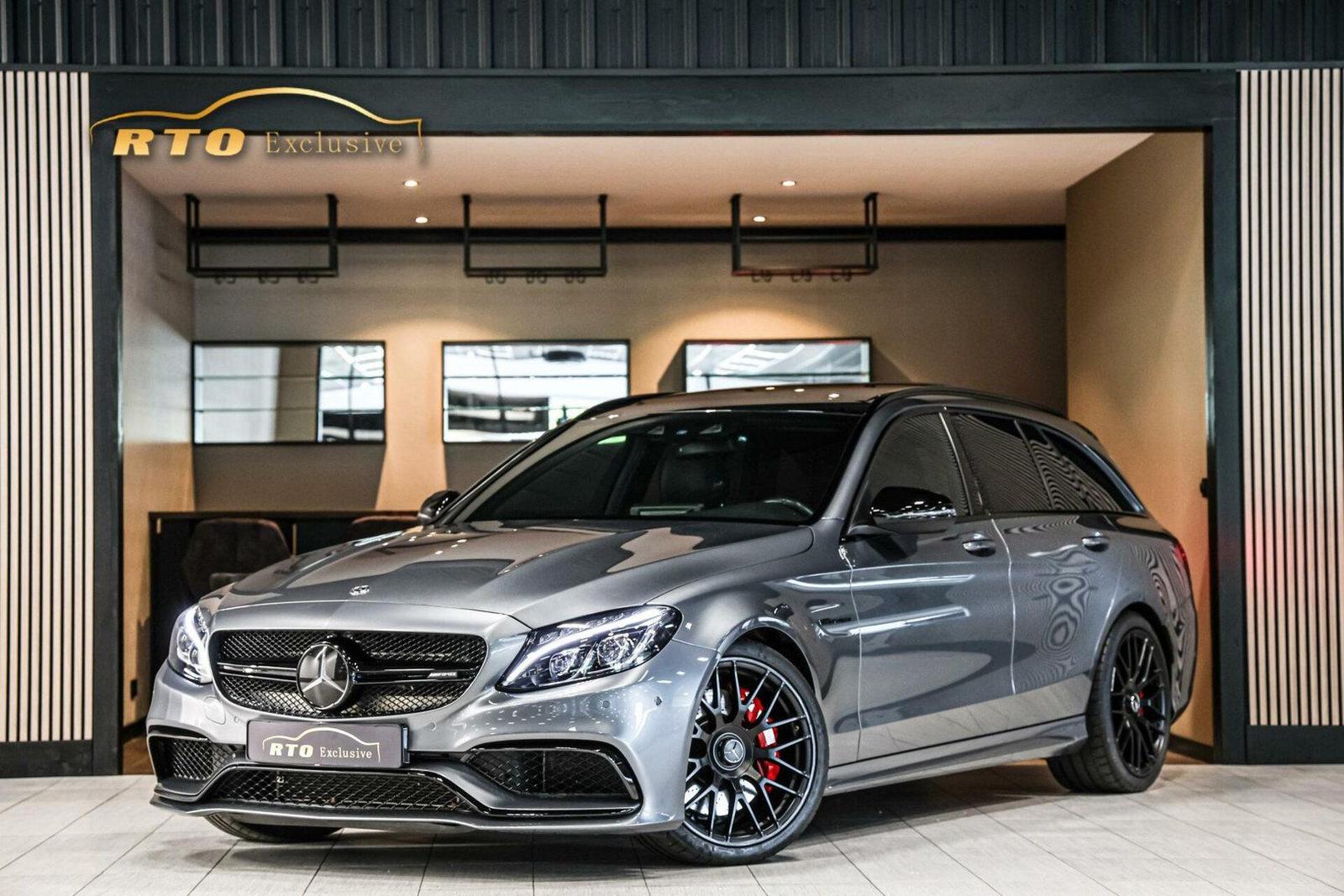 Mercedes-Benz C 63 AMG Estate Weistec Stage 3 980PK|Miltek|Pan