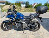 Honda NC750X DCT; Griffheizung, Topcase uvm.