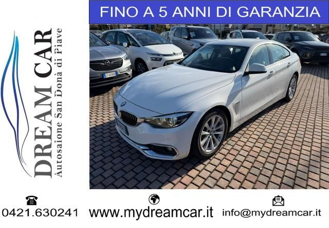 BMW BMW 420 d GranCoupé Luxury line