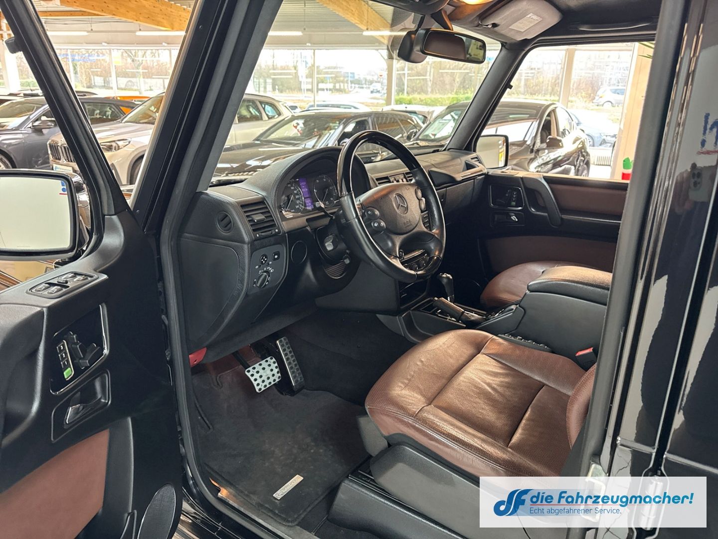 Fahrzeugabbildung Mercedes-Benz G 350 Station Brabus AHK Navi Leder Memory Sitze
