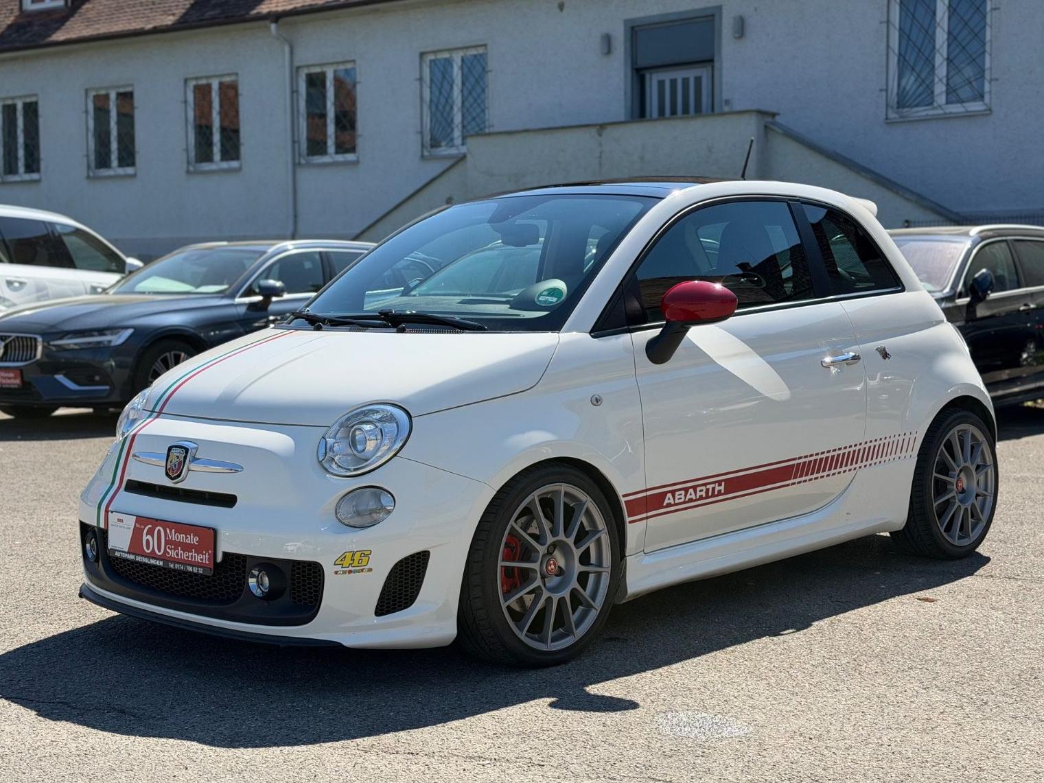 Abarth 500/Klima/Garantie/MFL/Schiebedach/Sportauspuff
