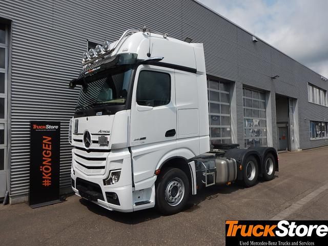 Mercedes-Benz Actros 2658 LS 6X4 Distronic PPC Spur-Ass L-Fhs