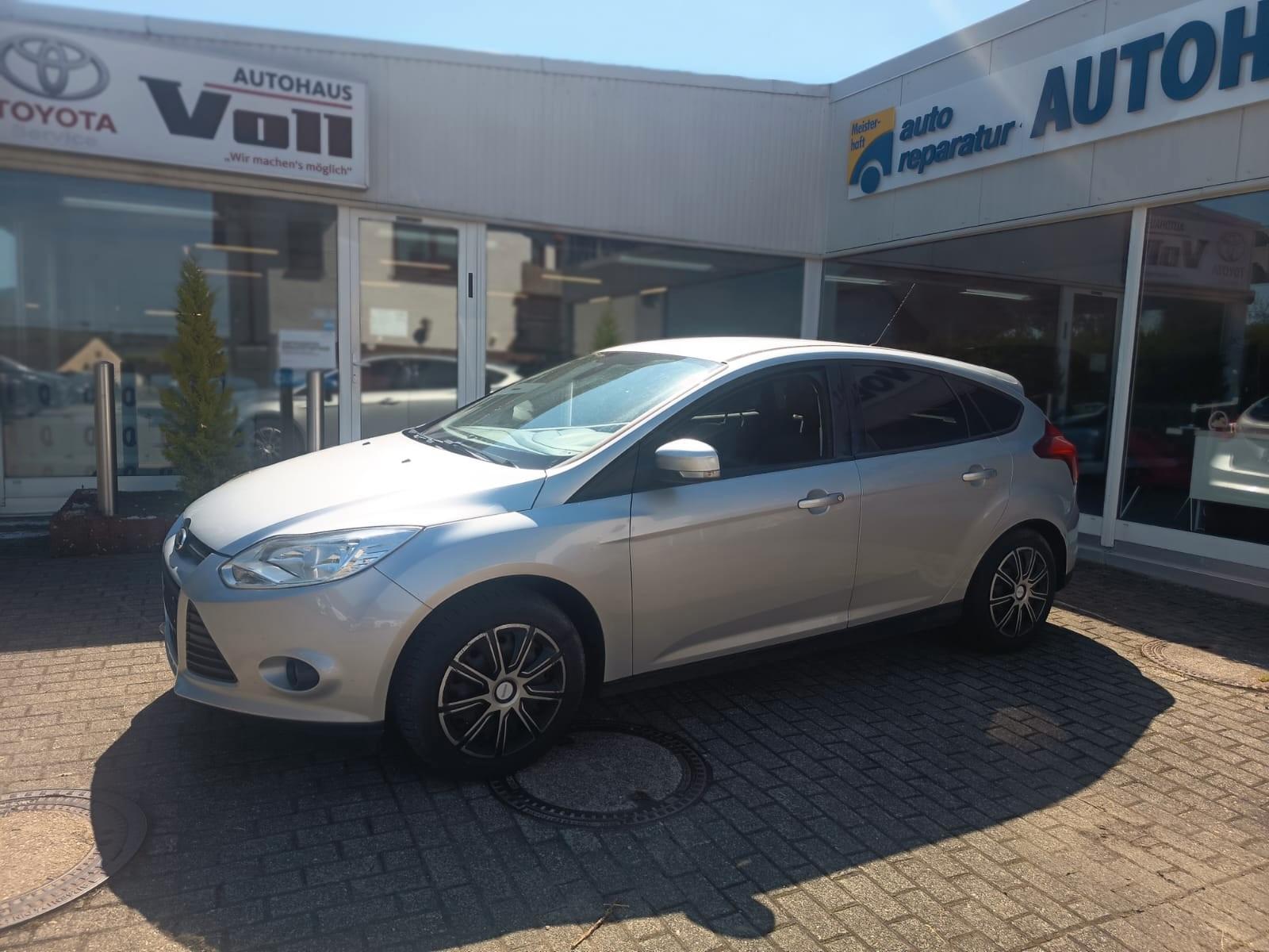 Ford Focus 1,6l  Lim. Trend