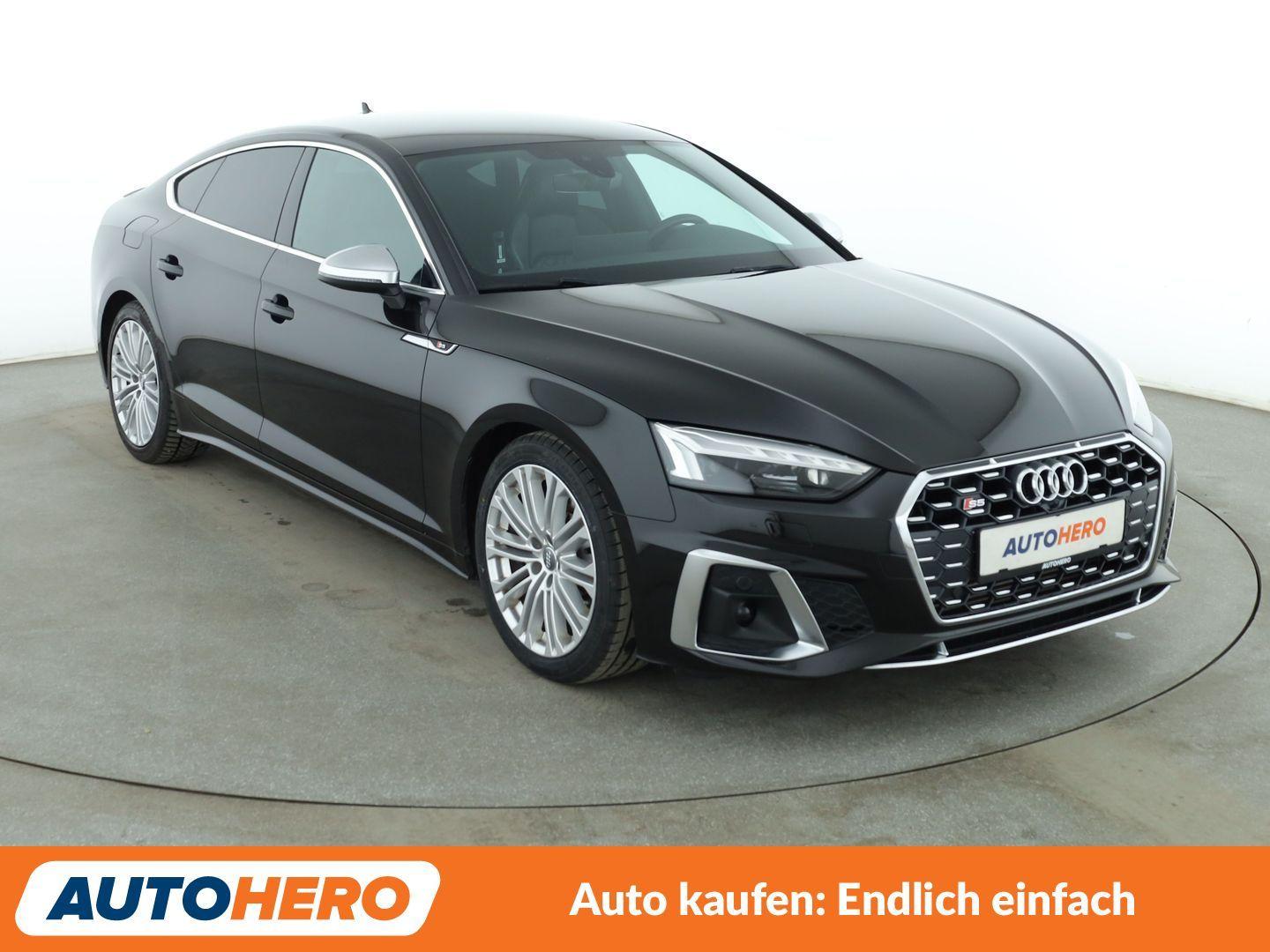 Audi S5 Sportback 3.0 TDI Mild-Hybrid quattro Aut., миниатюра 7