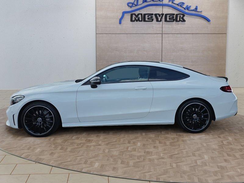 Mercedes-Benz C-Class C180 Coupe AMG Line 19*Alu/LED/Pano/Navi/Sitzhz., миниатюра 2