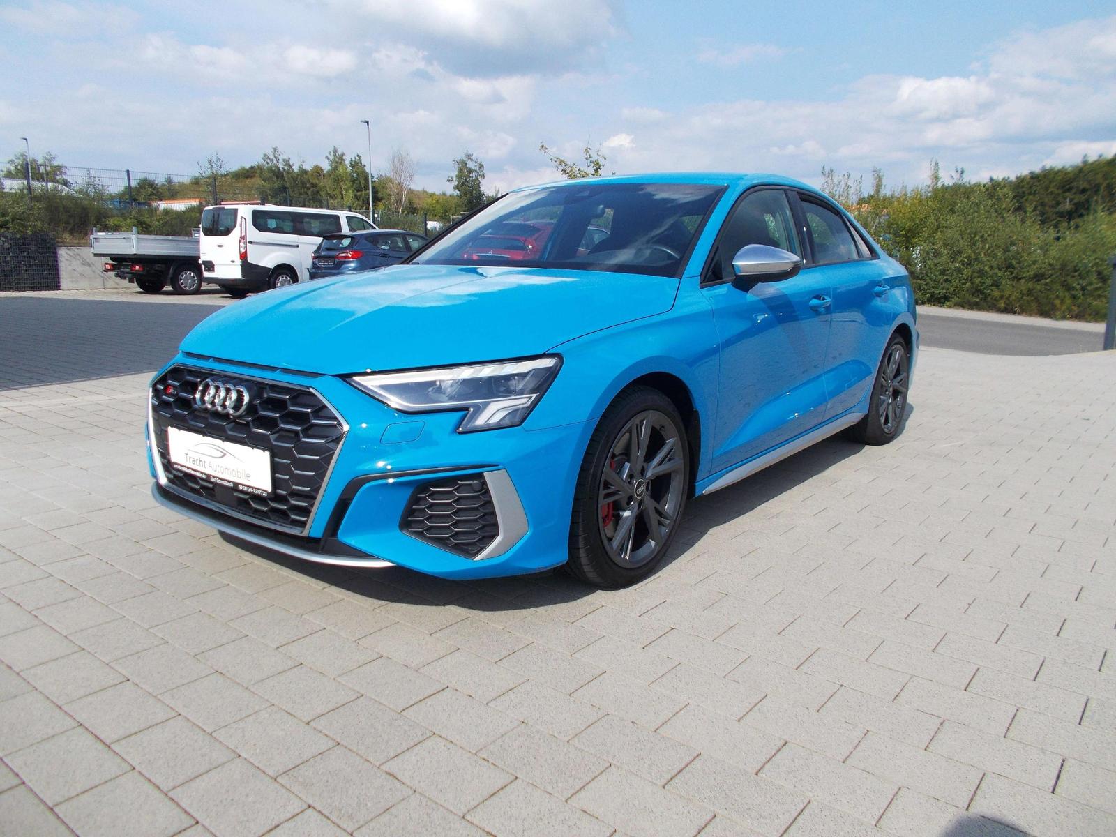 Audi S3 2.0 TFSI quattro