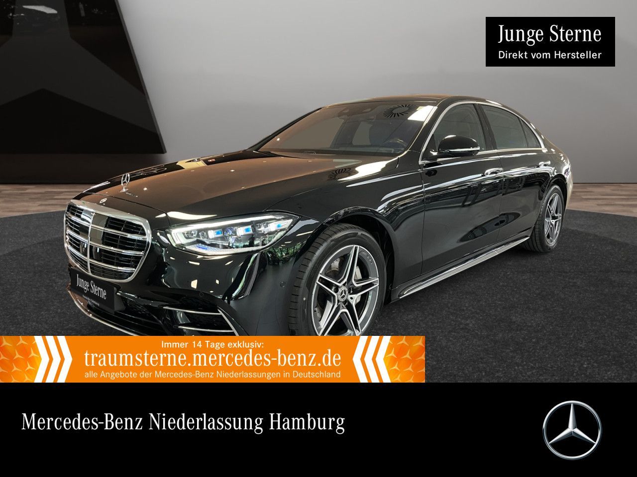 MERCEDES-BENZ S 350 d 4M Lang AMG DrivePilot/MBUX/Pano/Hi-Lenk